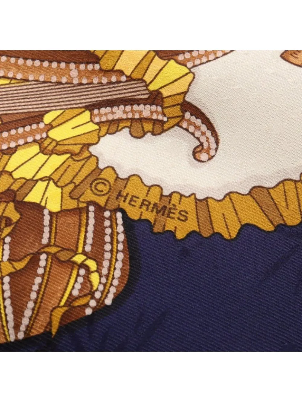 Hermes Scarf Carre 90 les Fetes du Roi Soleil Silk